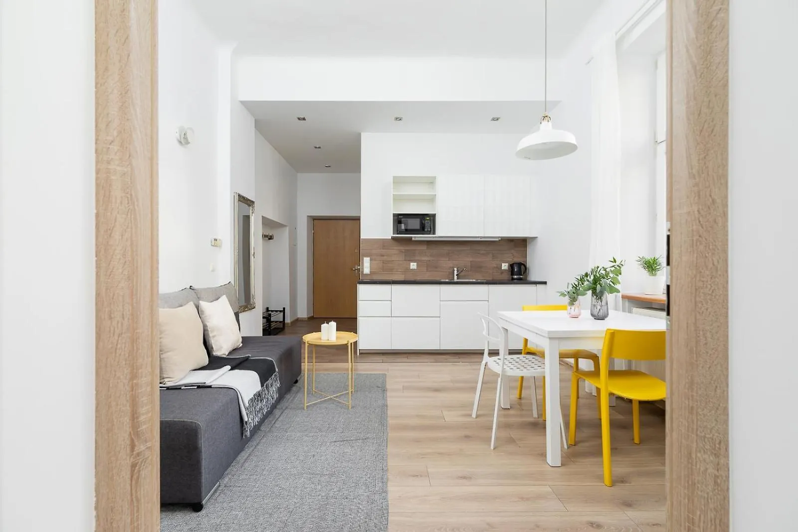 1 Bedroom Apartment - Ludwika Zamenhofa 6 Street Krakow 0*,