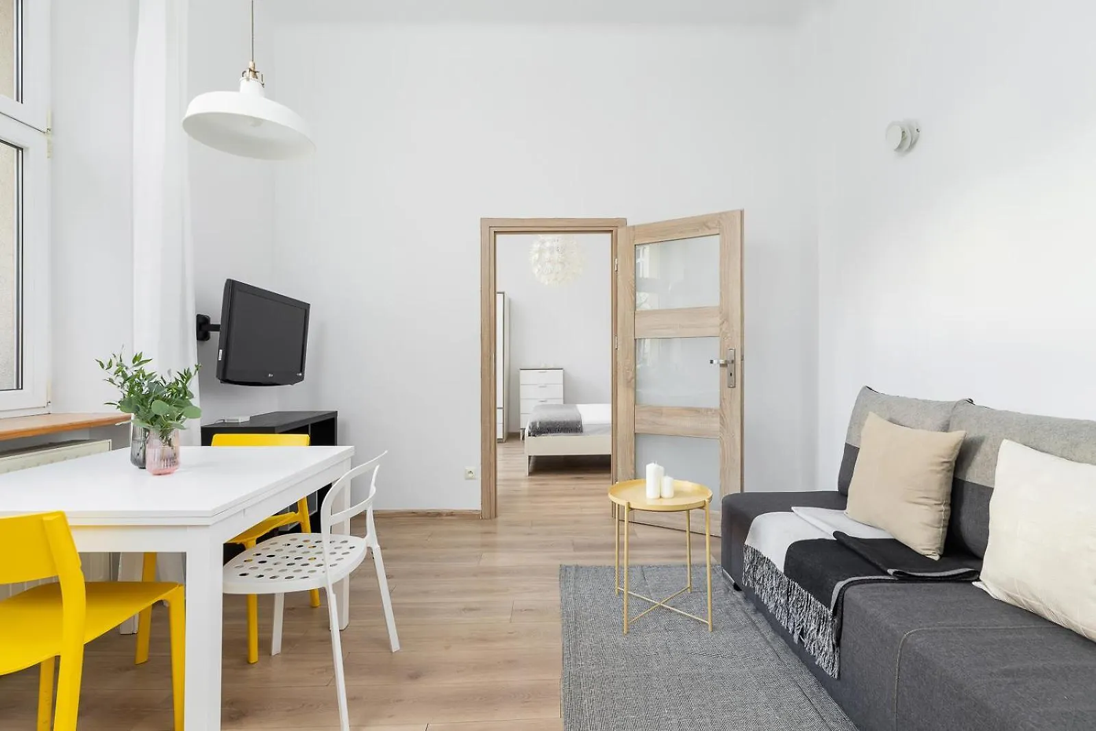 1 Bedroom Apartment - Ludwika Zamenhofa 6 Street Krakow