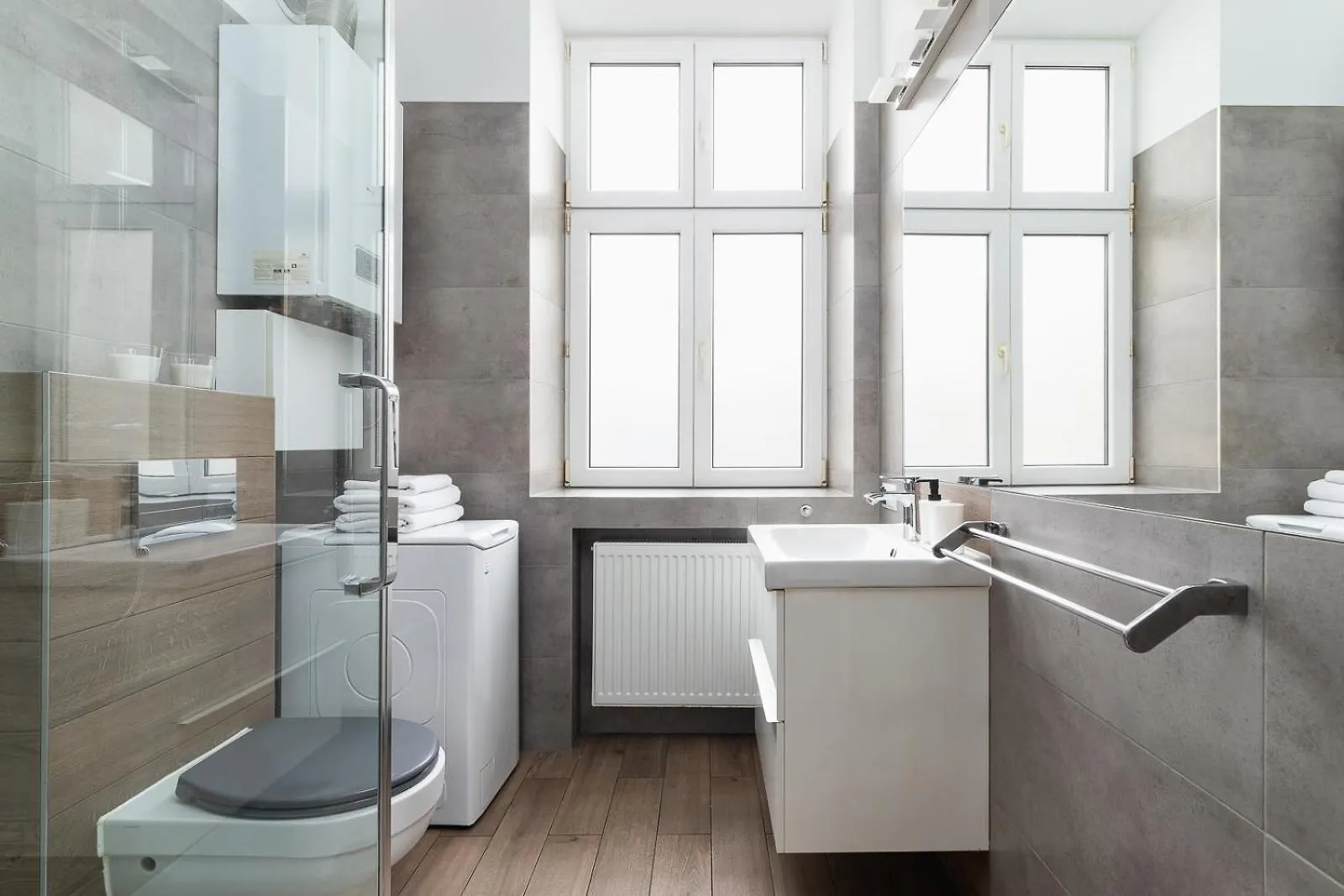 1 Bedroom Apartment - Ludwika Zamenhofa 6 Street Krakow