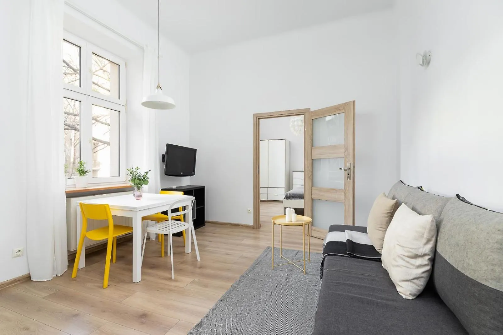 1 Bedroom Apartment - Ludwika Zamenhofa 6 Street Krakow 0*,  Poland