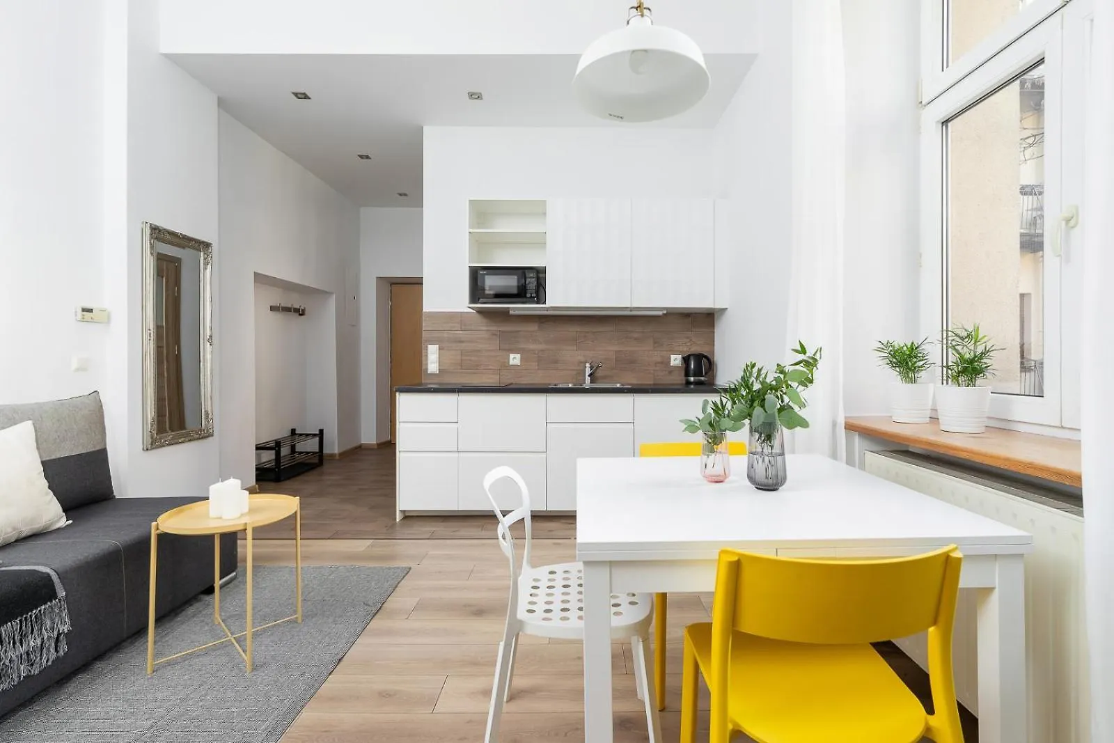 1 Bedroom Apartment - Ludwika Zamenhofa 6 Street Krakow