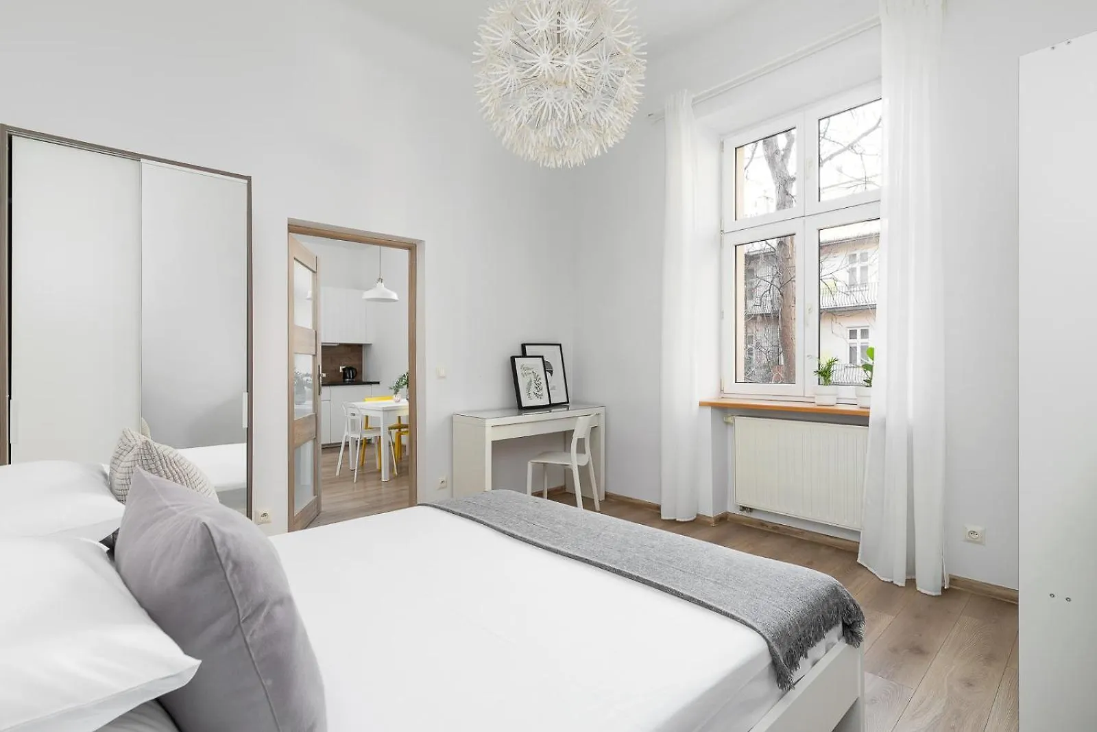 1 Bedroom Apartment - Ludwika Zamenhofa 6 Street Krakow