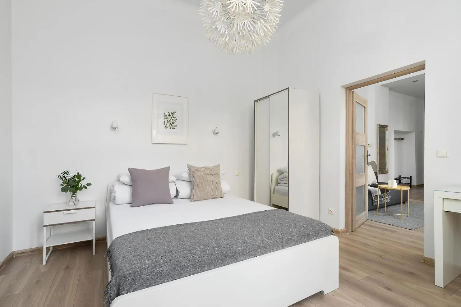1 Bedroom Apartment - Ludwika Zamenhofa 6 Street Krakow Poland