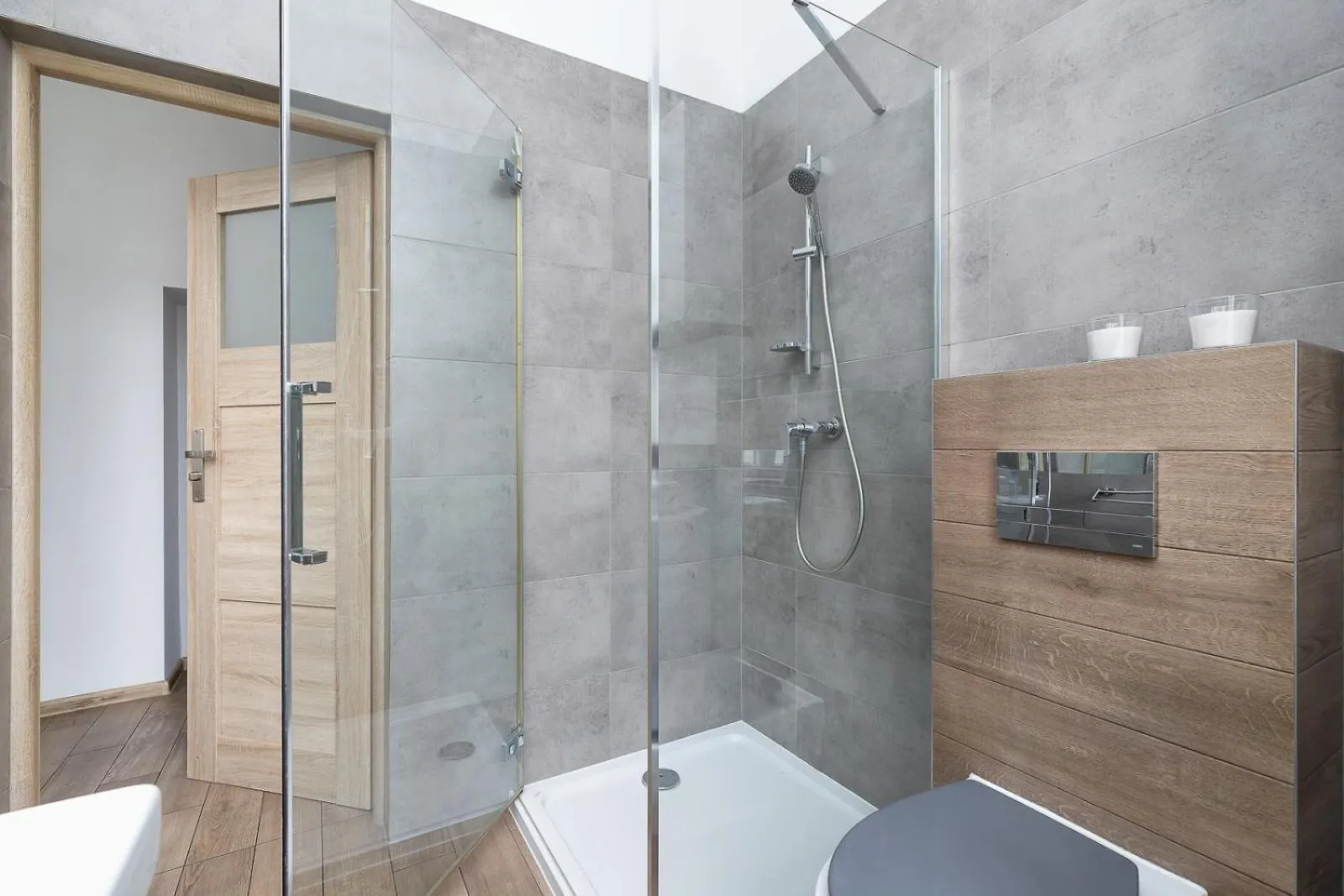 1 Bedroom Apartment - Ludwika Zamenhofa 6 Street Kraków Polen